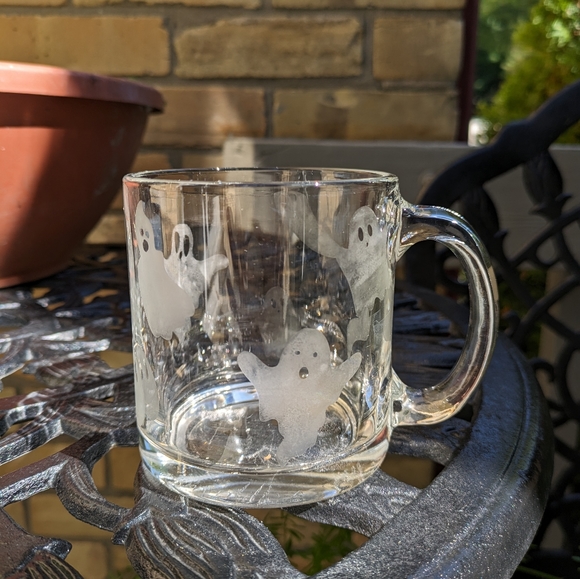 Glass Ghost Mugs - Picture 2 of 8